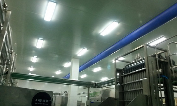 蒙牛集团（新疆）辐流送风洁净车间