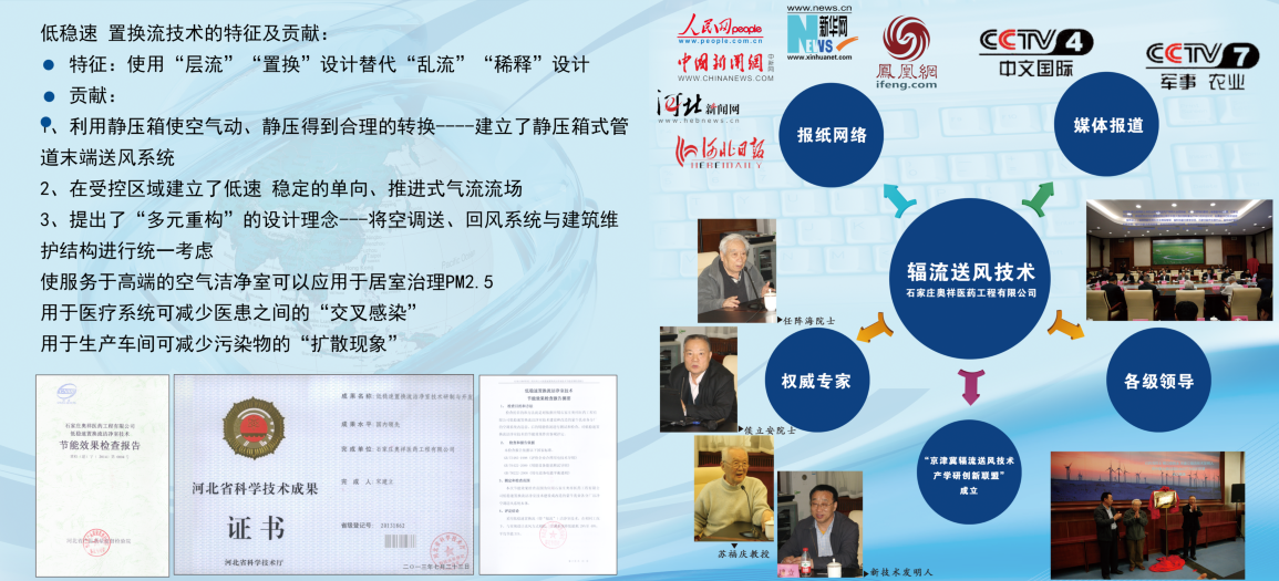 低稳速置换流技术的特征及贡献